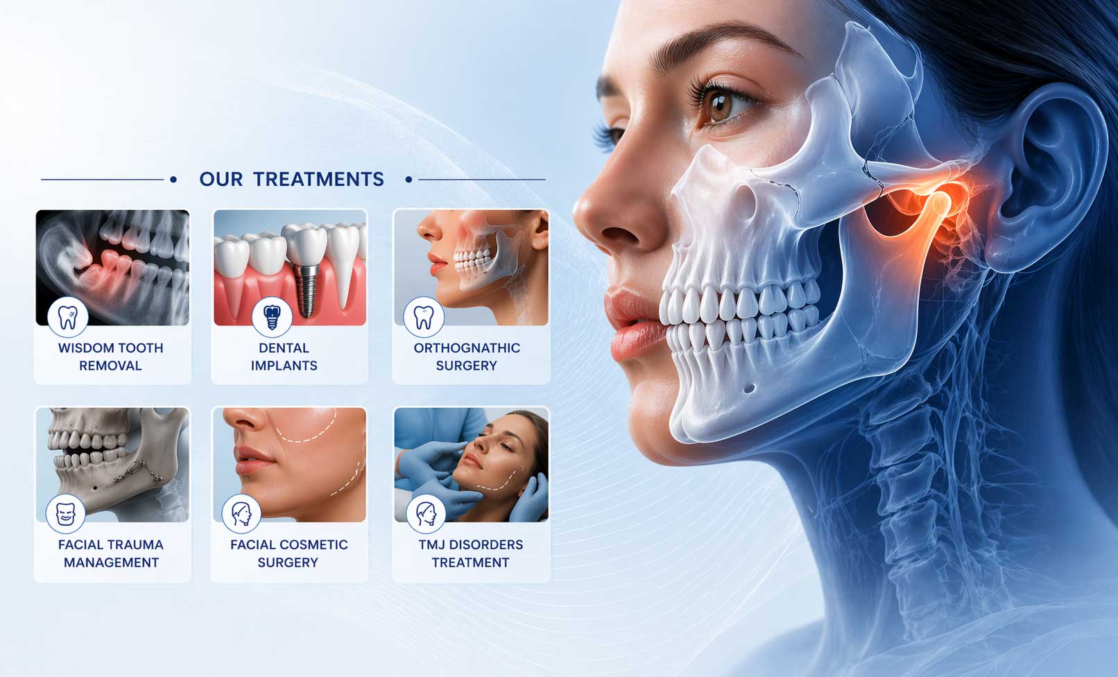Oral and Maxillofacial Treatment Chennai – Wisdom Tooth Removal, TMJ